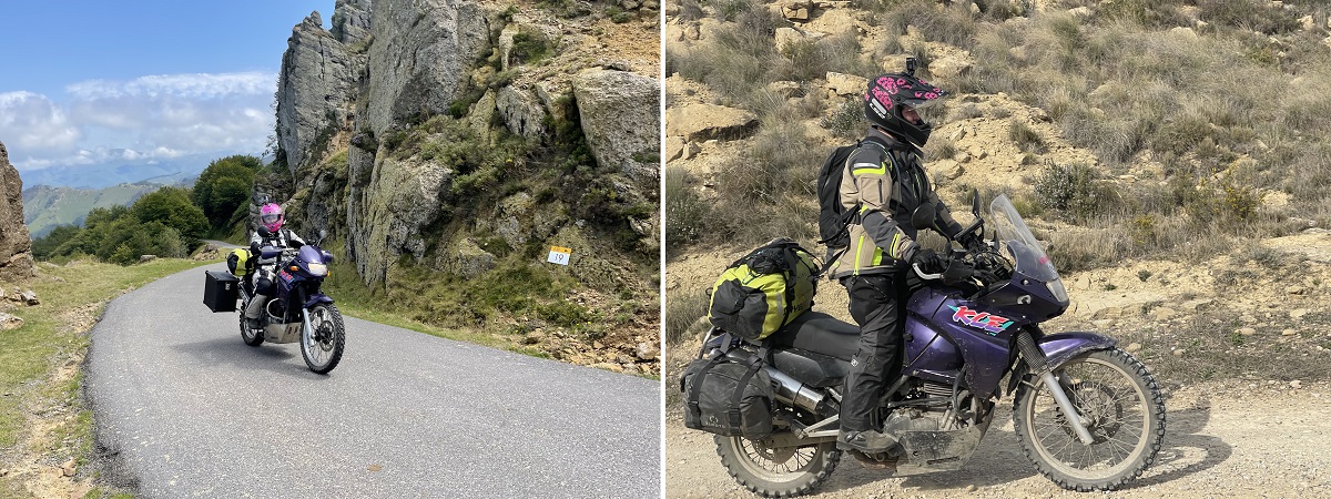 Interview Virginie VieDadventures - motarde voyageuse